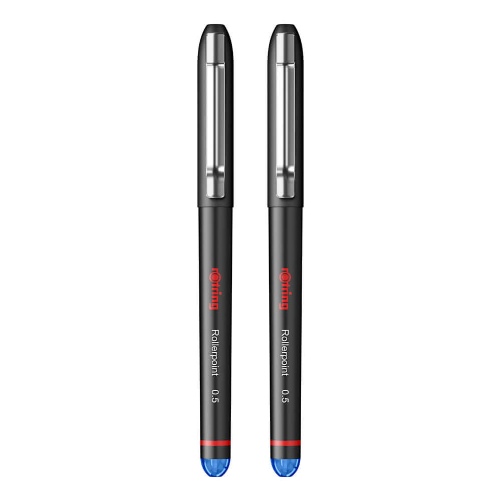 Set 2 rollere Rotring, albastre Set 2 rollere Rotring, albastre